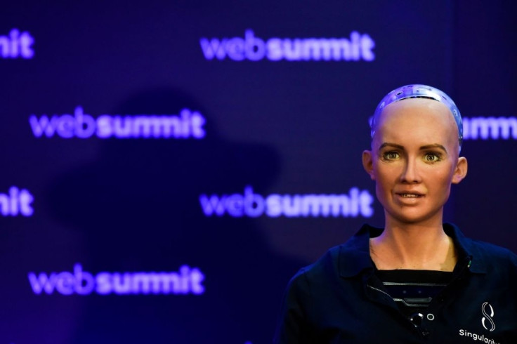 Sophia robot 