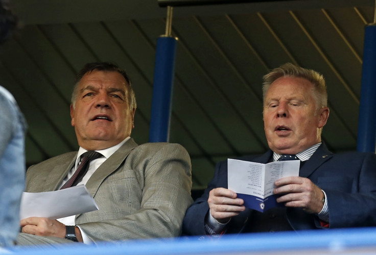 San Allardyce and Sammy Lee