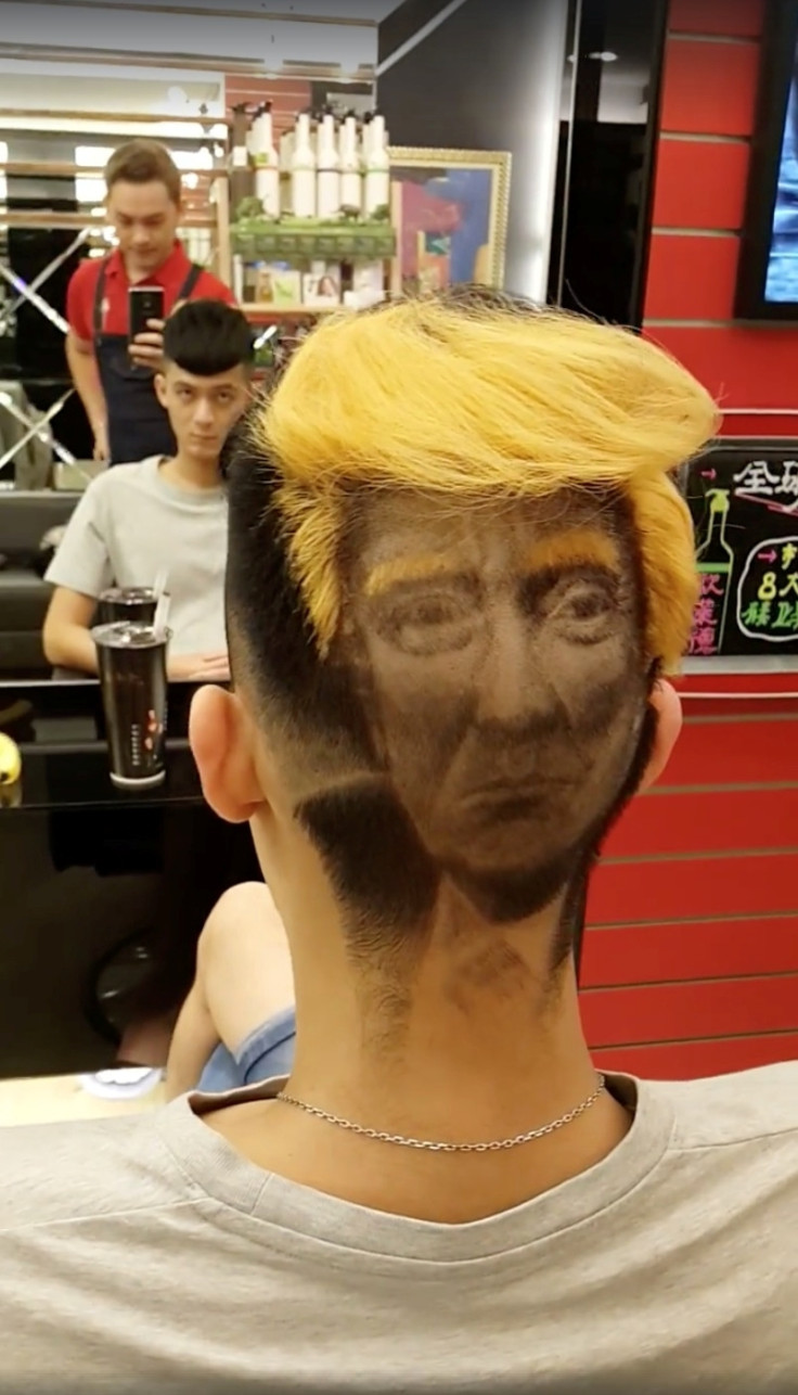 Trump hair taiwan