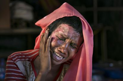 Rohingya rape survivors