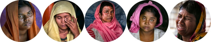 Rohingya rape survivors