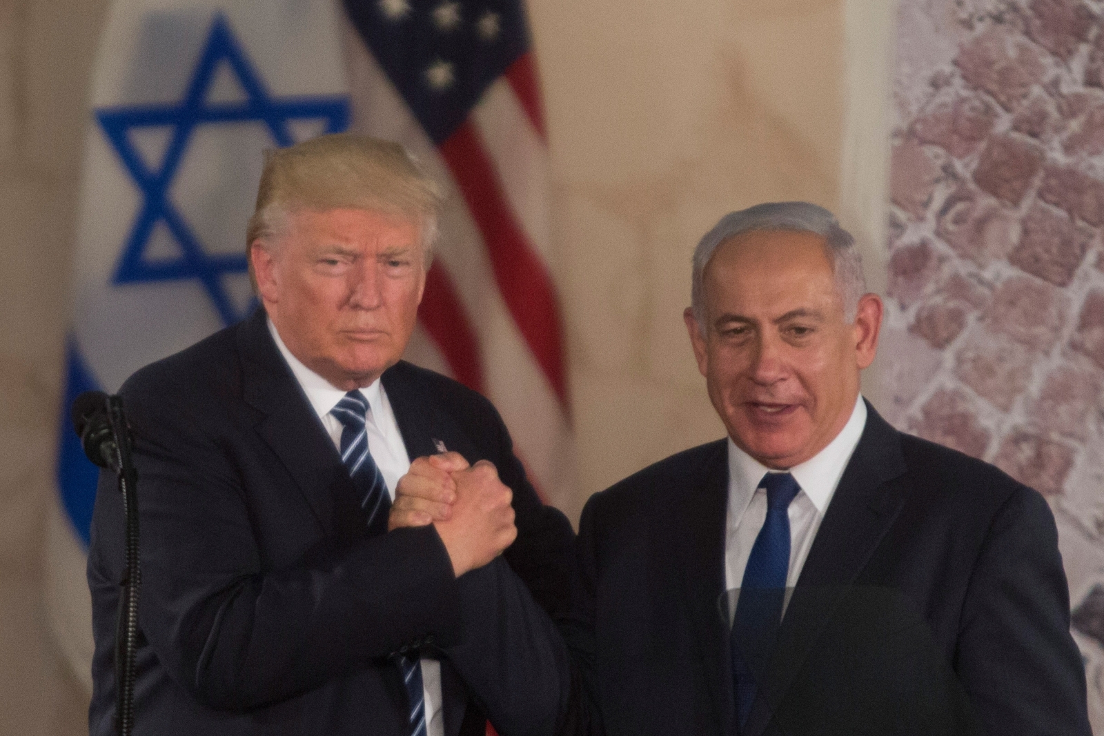 Defiant Trump declares Jerusalem as Israel's capital despite ...