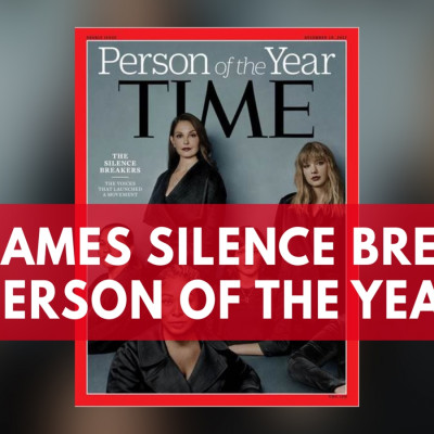 Time Magazine Names Silence Breakers Person Of The Year