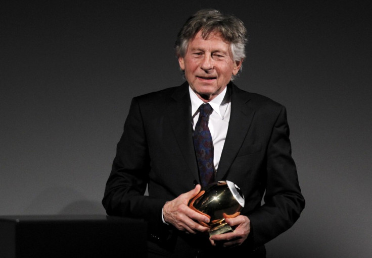 Director Roman Polanski receives his Tribute Award at the Zurich Film Festival