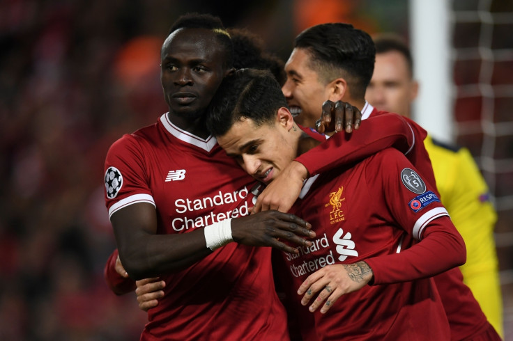 Sadio Mane and Philippe Coutinho