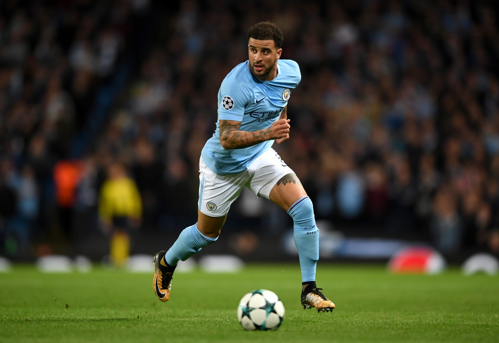 Pep Guardiola praises Kyle Walker's courage to be emergency goalkeeper