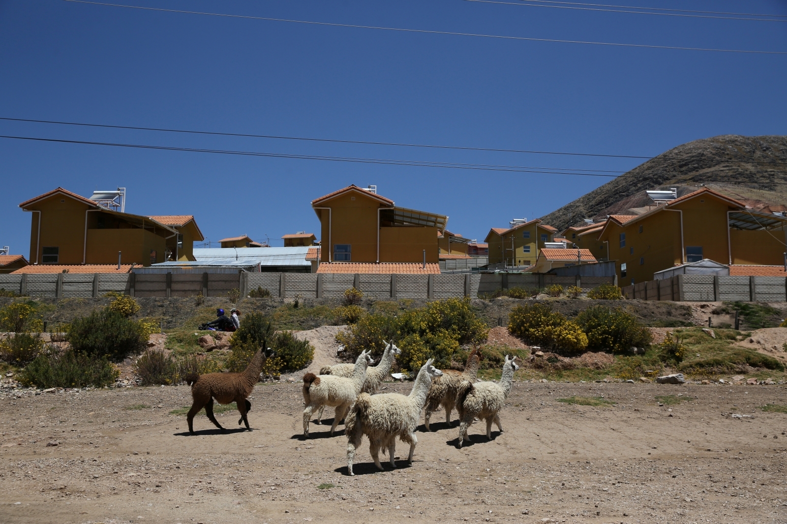 Peru mining village