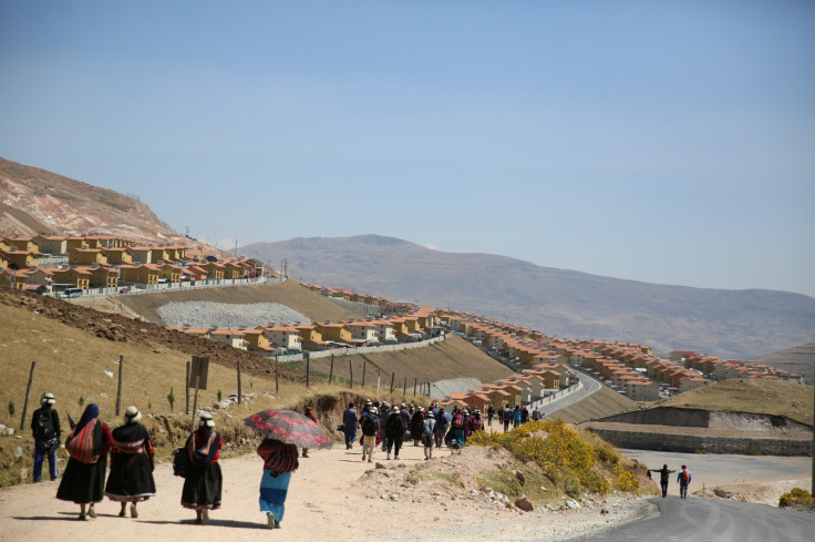 Peru mining village