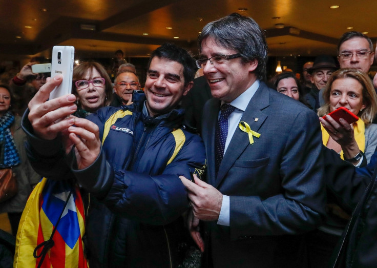 Catalonia independence Brussels