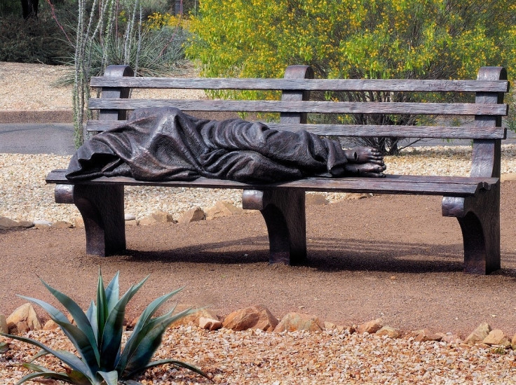 Homeless Jesus