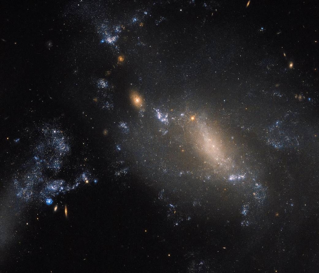 Hubble space telescpoe
