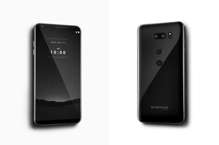 LG Signature Edition phone