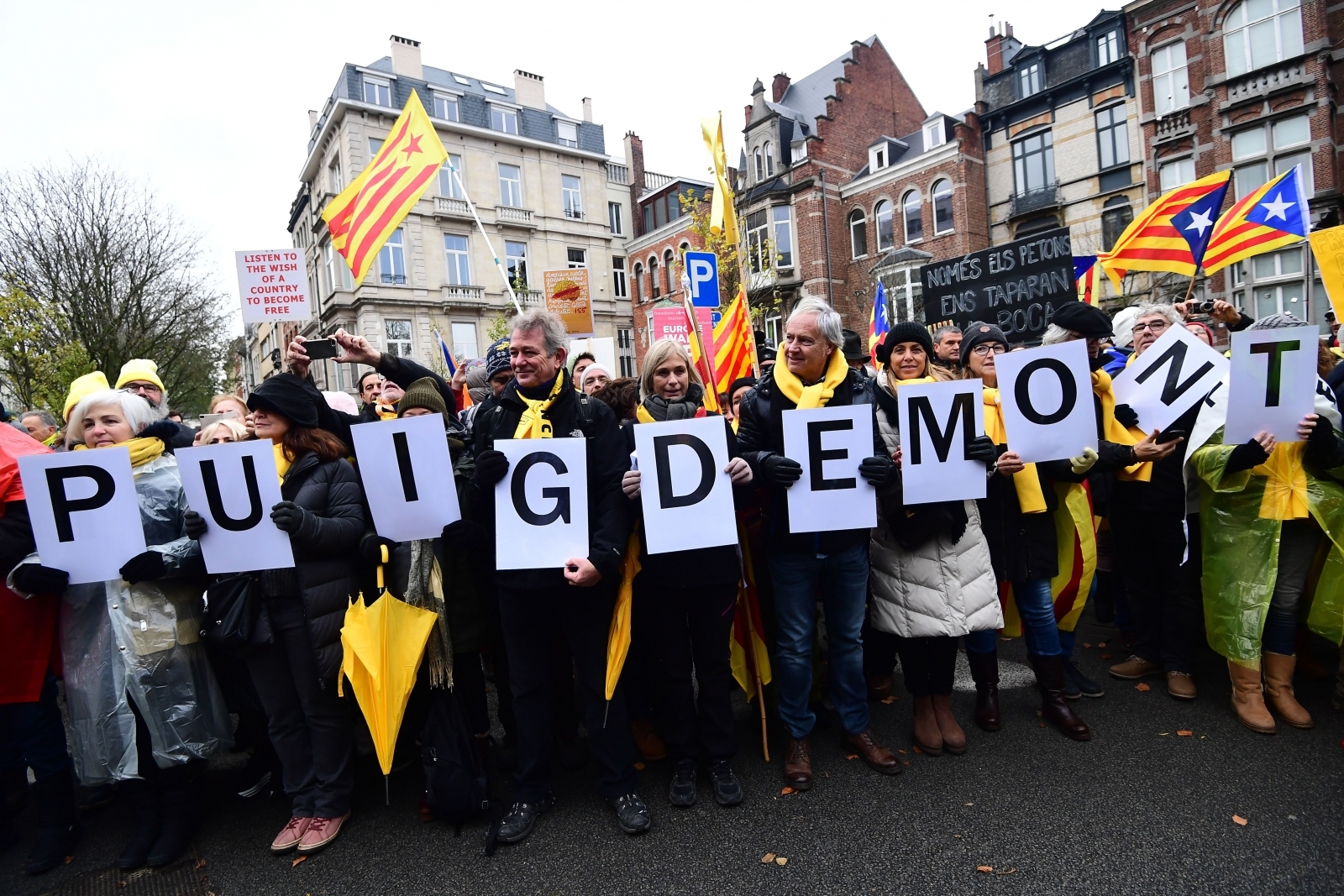 Catalonia independence Brussels