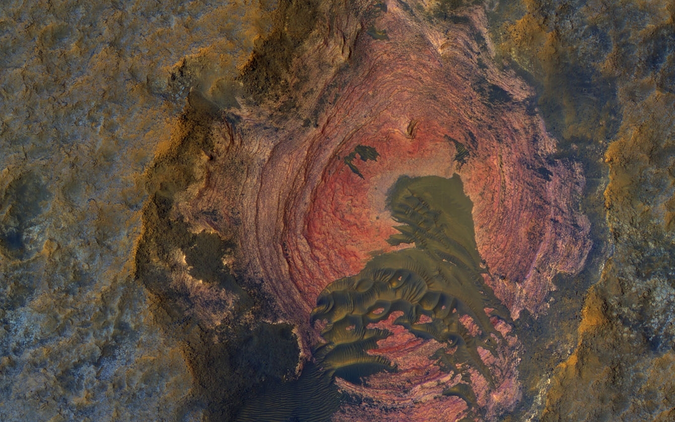 Mars Reconnaissance Orbiter MRO