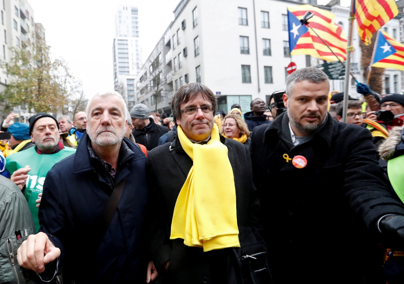 Catalonia independence Brussels