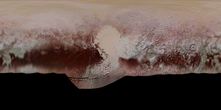 Map of Pluto