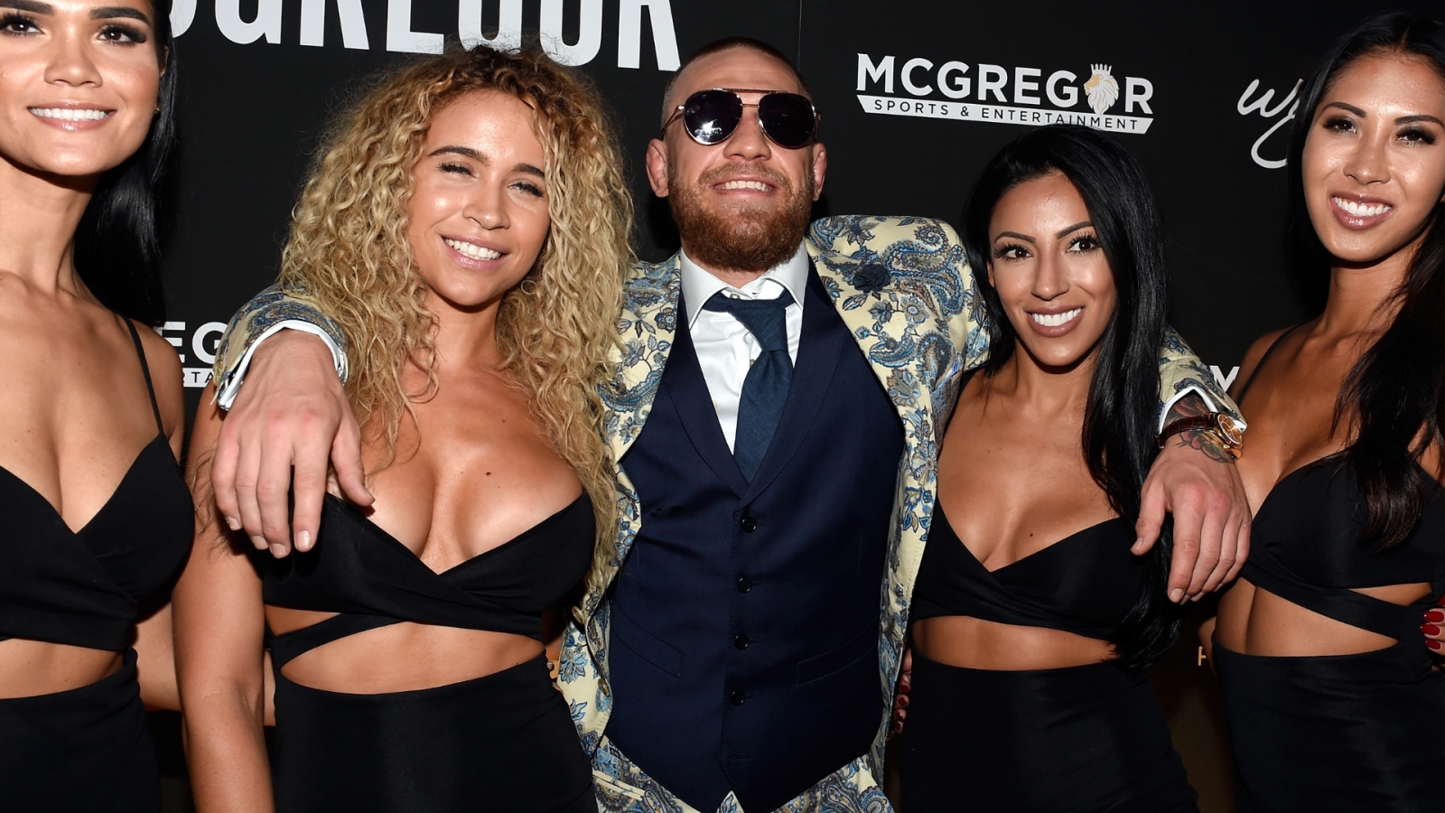 Rita Ora who? Conor McGregor shares loved-up private jet snap with 'keeper' Dee Devlin