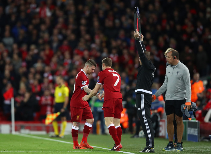 Alberto Moreno and James Milner