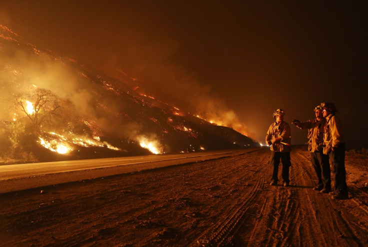 California fires