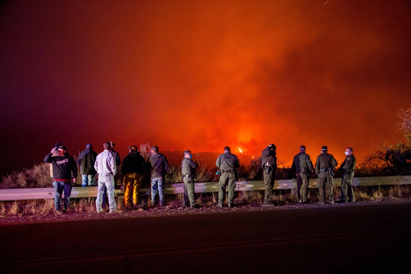 California fires