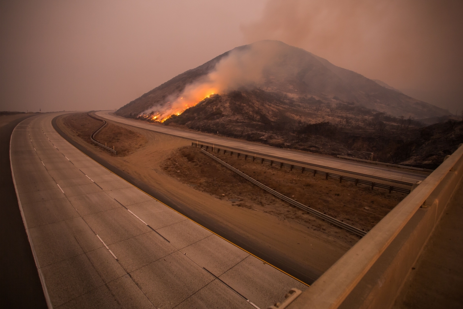 California fires