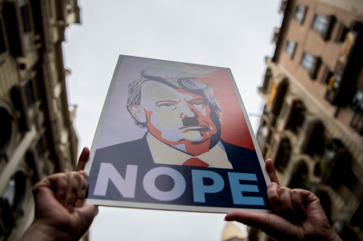 Women's March In Barcelona