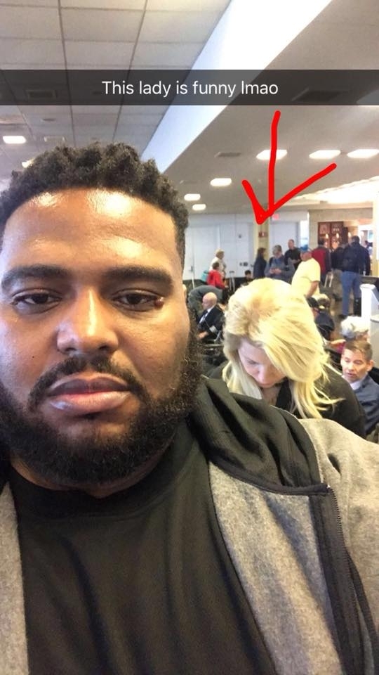 Air passenger's viral post seems to show racism is alive in America