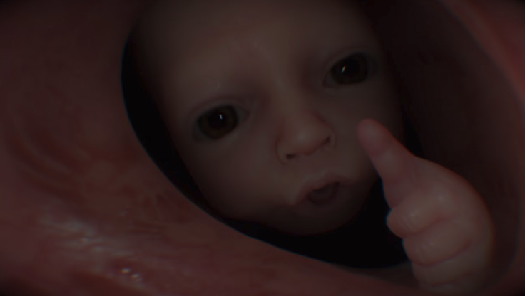 Death Stranding Baby