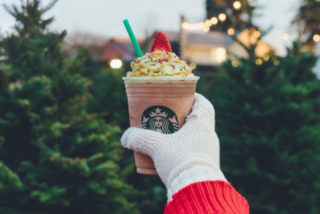 Starbucks Christmas Tree Frappuccino