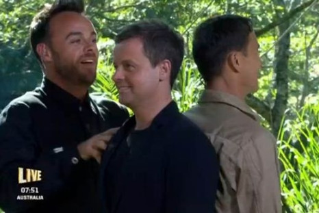 Ant measures Dec and Dennis Wise's heights