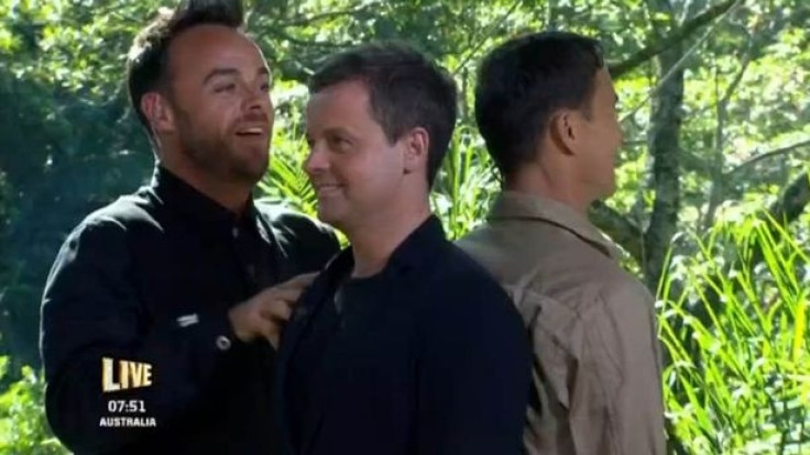 Ant measures Dec and Dennis Wise's heights