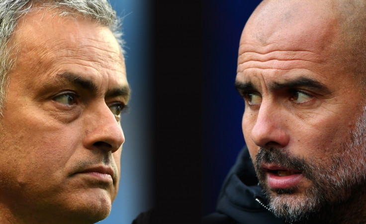 Mourinho vs Guardiola 