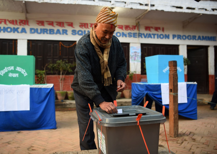Nepal voter