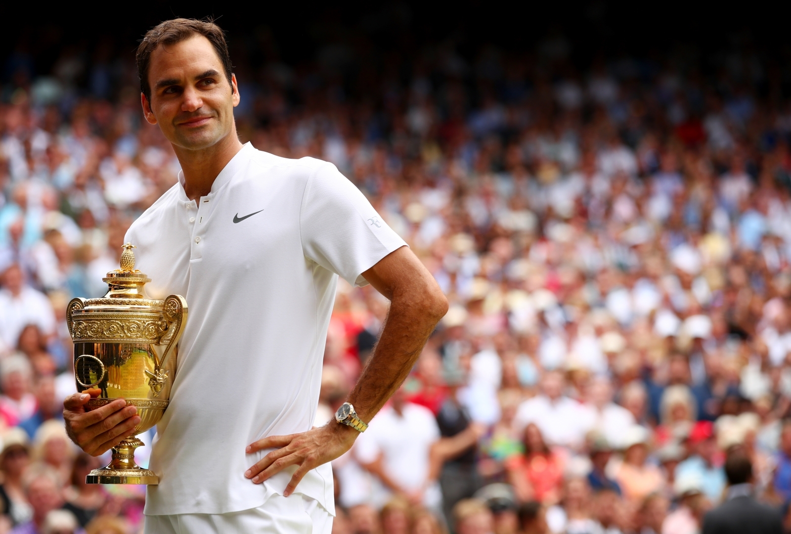 Roger Federer's Eighth Wimbledon Title One Of Sports' Biggest ...