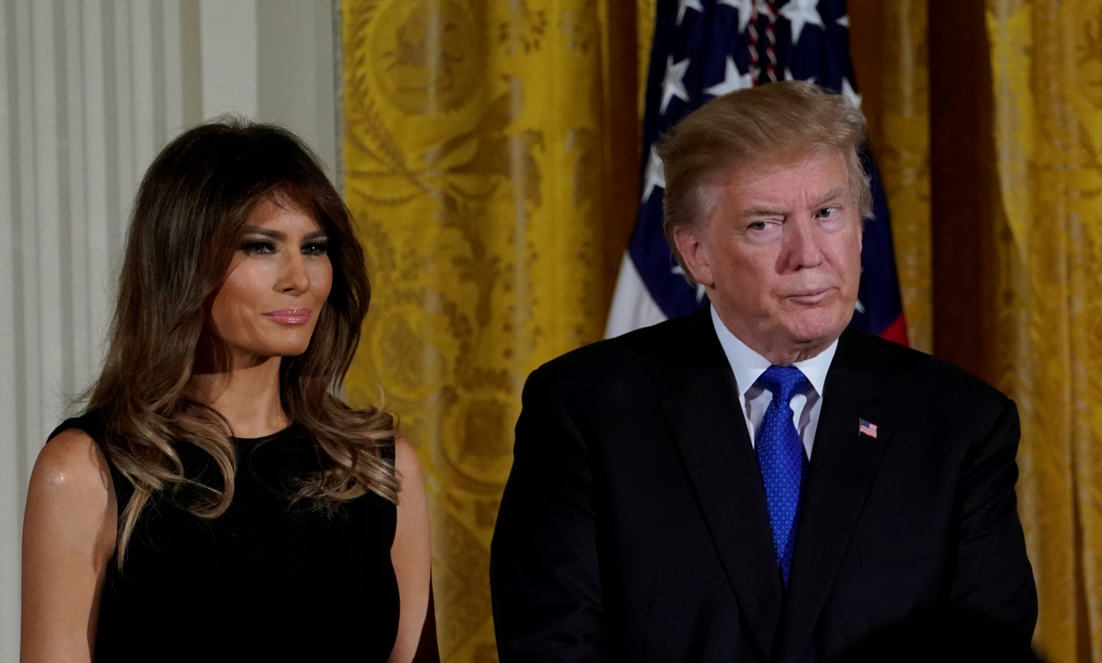 Melania 'furious' With Donald Trump Over Stormy Daniels Reports ...