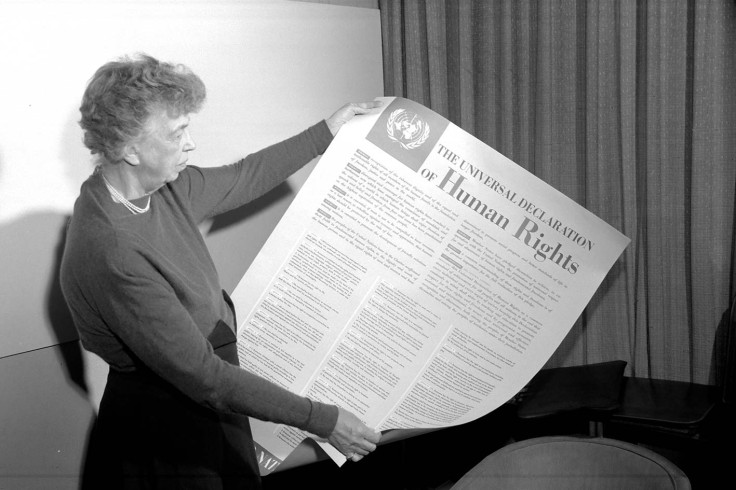  Eleanor Roosevelt, Universal Declaration of Human Rights