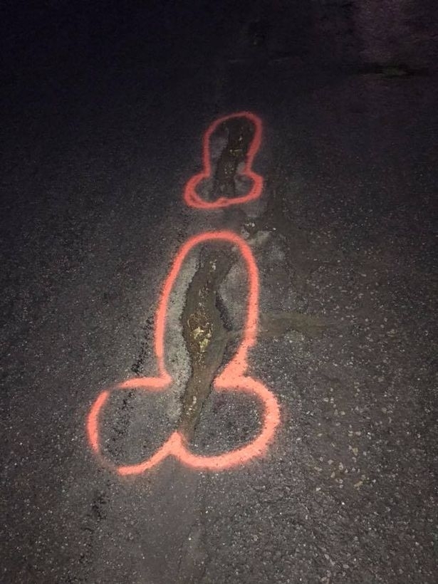 Road penis