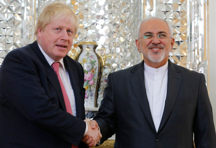 Boris Johnson in Iran