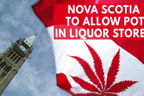 A Canadian Province Will Soon Sell Marijuana in its Liquor Stores