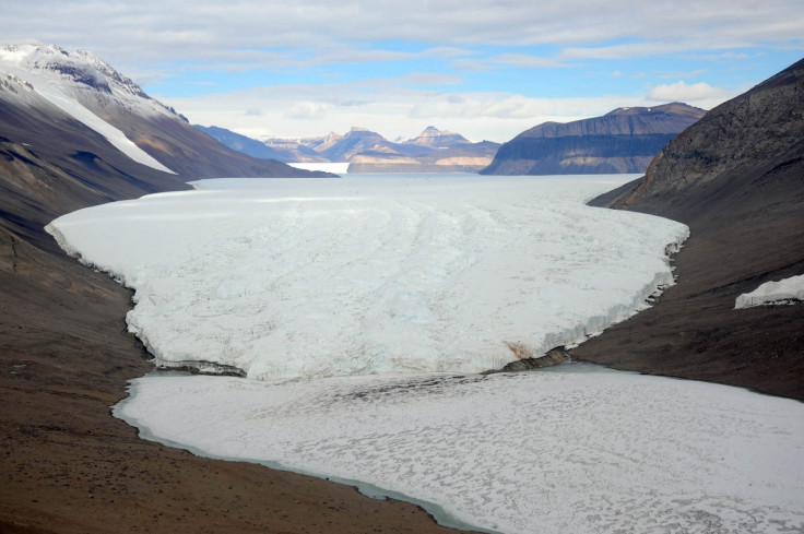 Antarctica dry valley