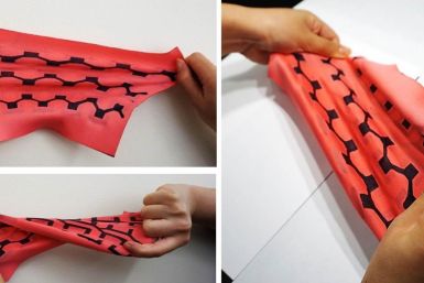 Stretchable battery