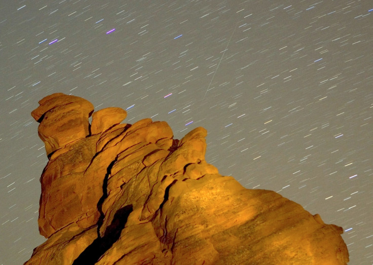 Geminid meteor shower