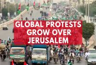 World Reacts To Donald Trump's Declaration of Jerusalem as Israel's Capital World Reacts To Donald Trump's Declaration of Jerusalem as Israel's Capital