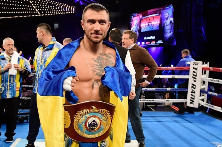 Vasyl Lomachenko