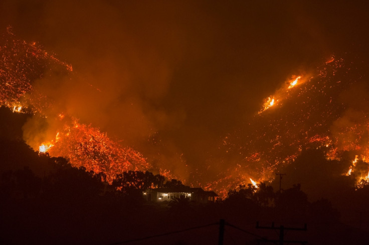 California fires