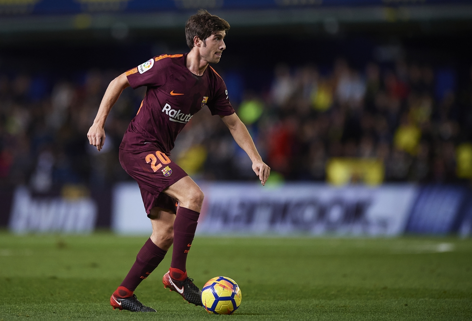 Barcelona President Tells Sergi Roberto To Stay At The Nou Camp Forever ...