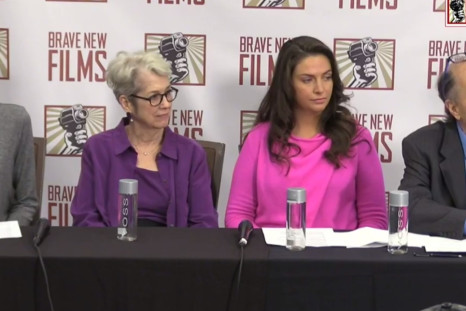 Donald Trump's accusers hold press conference