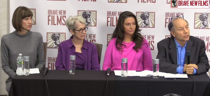 Donald Trump's accusers hold press conference
