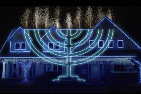 Pornhub Hanukkah advert screenshot