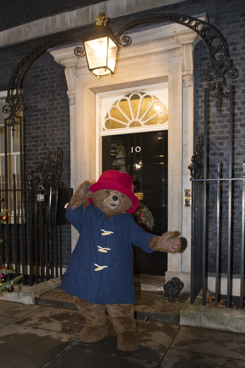 Paddington Bear Downing street